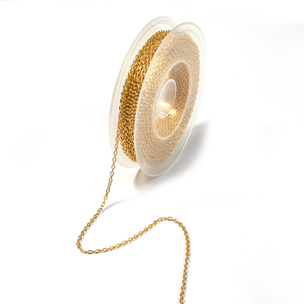 Golden, 4*5mm, 5yards/spool