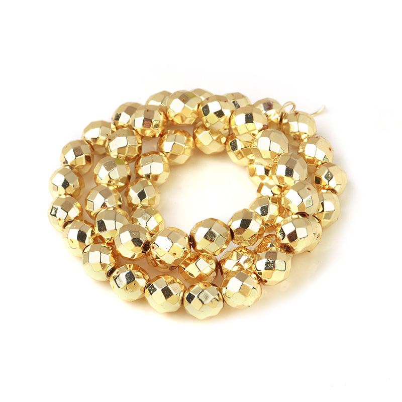 Gold diameter 4mm diameter 0.6mm