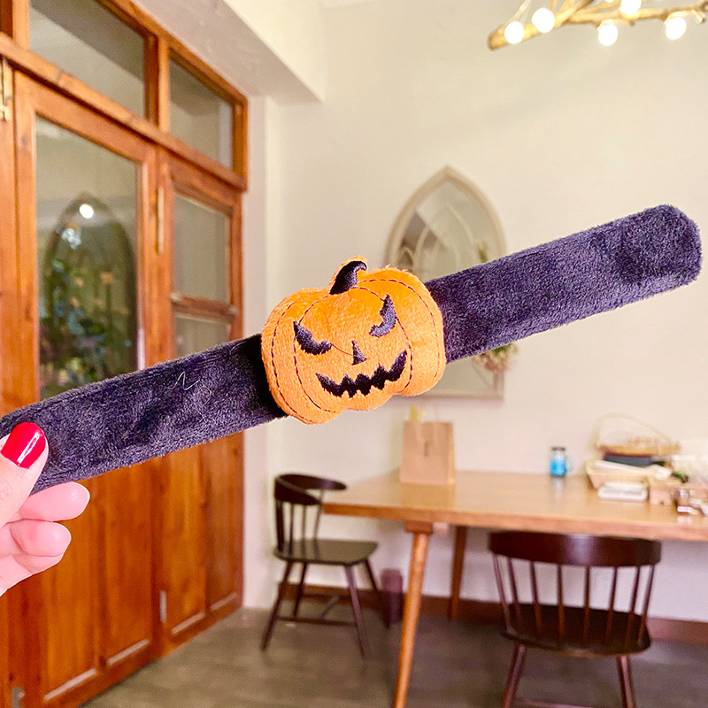 1:Pumpkin slap ring