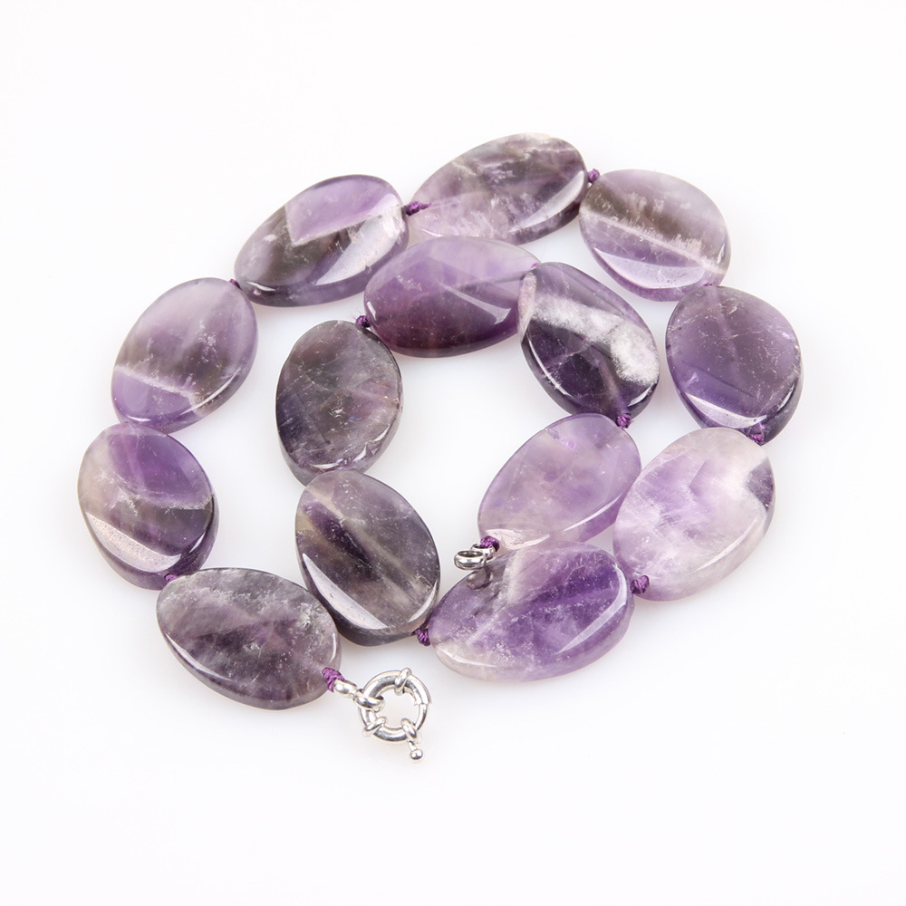 3:Amethyst is about 20*30*6mm in shape