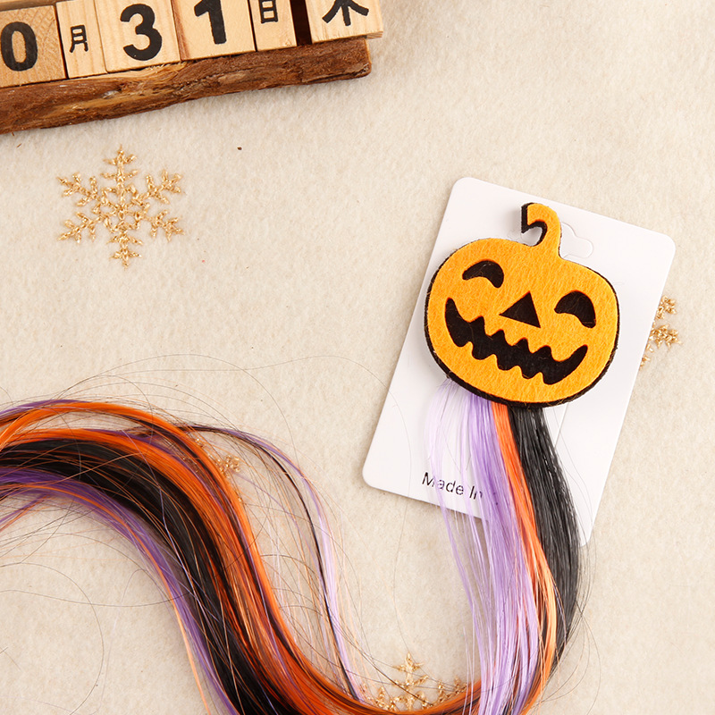 4:Pumpkin hair pin