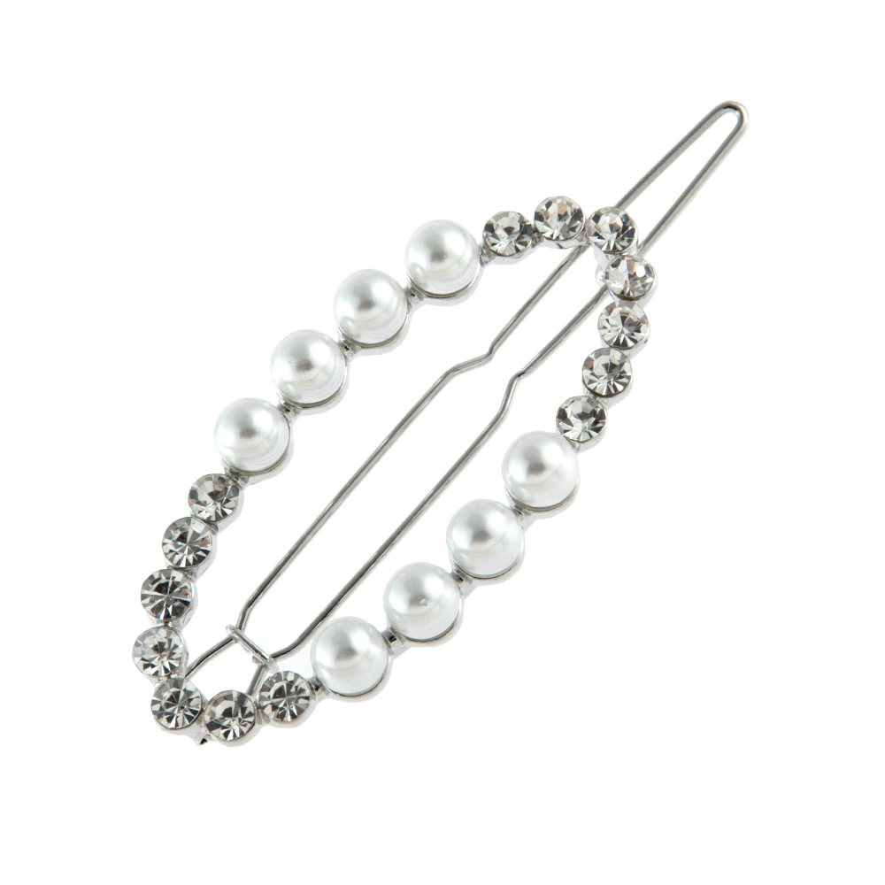 4:Silver, pearl   rhinestone