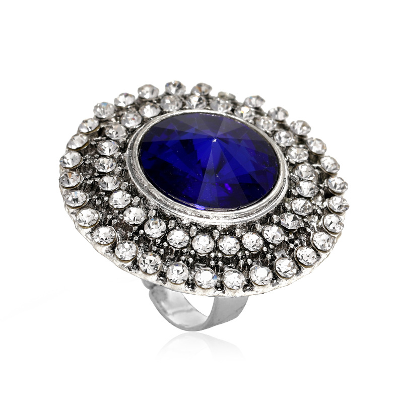 3:Royal Blue Ancient Silver