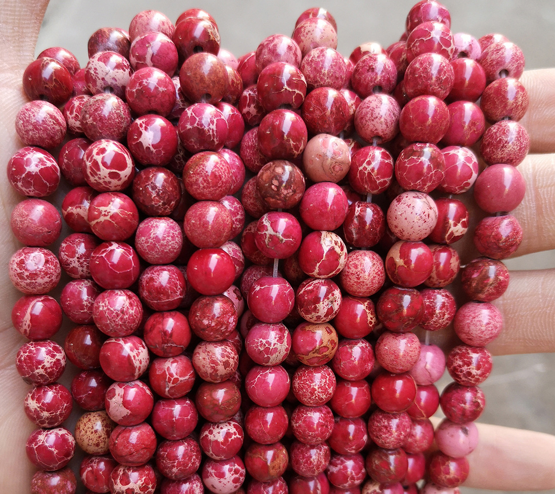 optimization red 4mm about 90 pcs