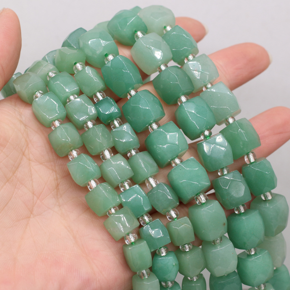 Green aventurine 8-9 mm