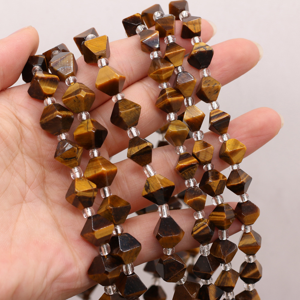 10 mm tiger's eye