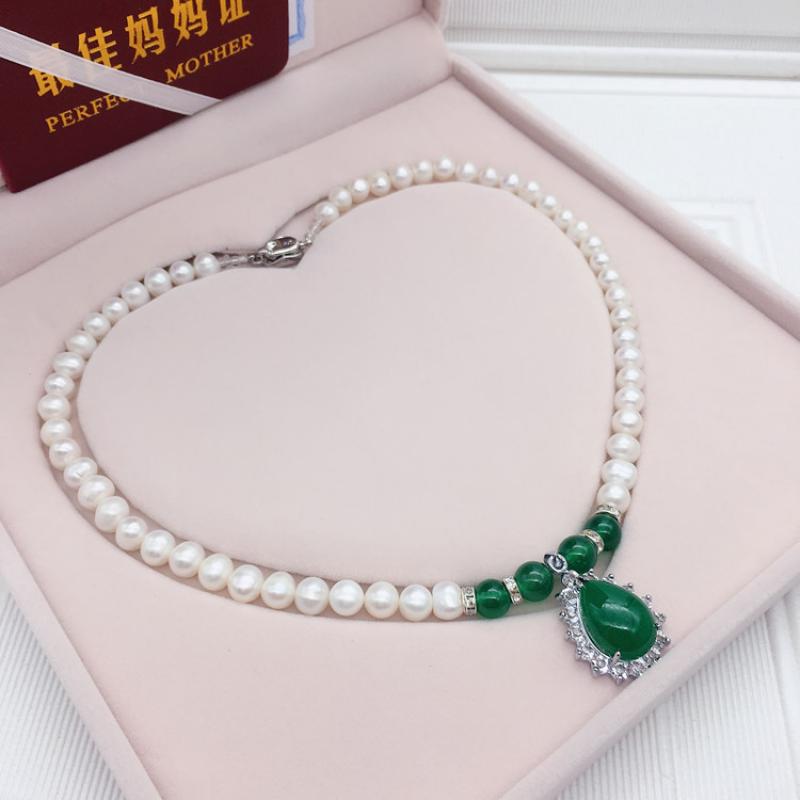 Green pendant single set