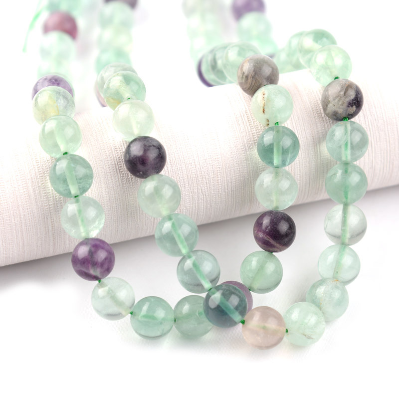 Green fluorite 10 mm