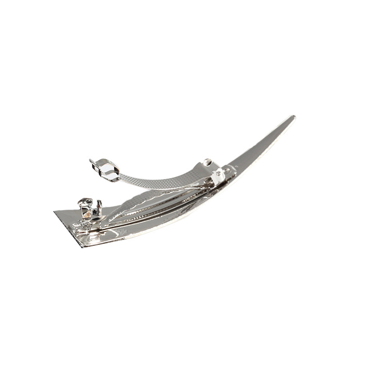 4:Spring clip, silver