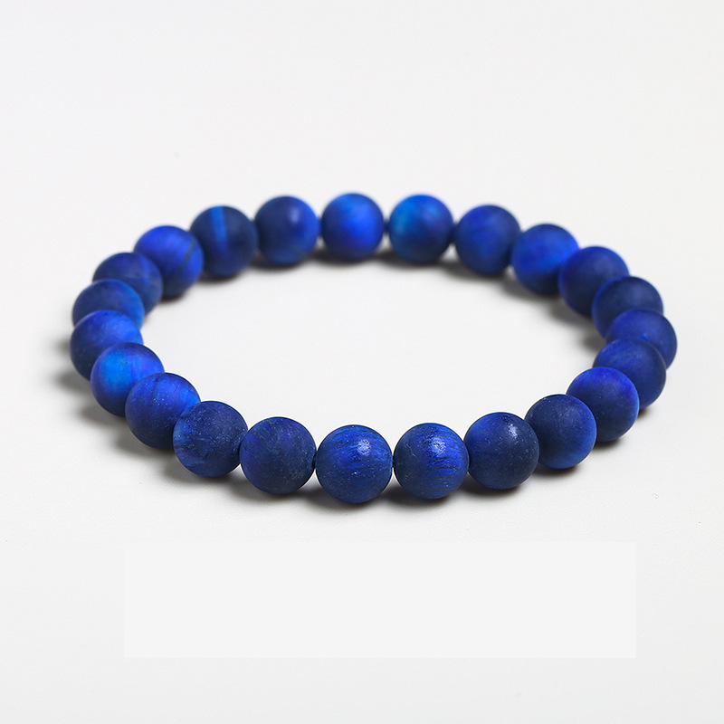 5A optimized frosted lapis lazuli tiger eye stone