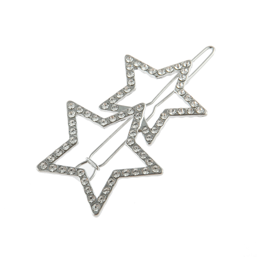 4:Silver, rhinestone