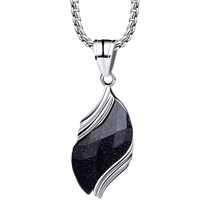 Blue Sandstone   Pendant