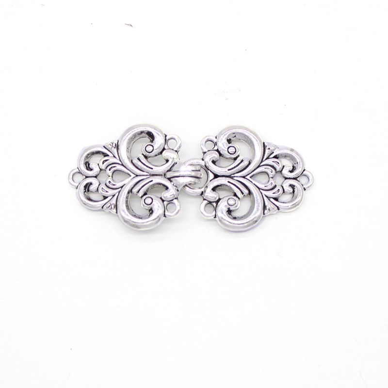 1:antique silver color plated