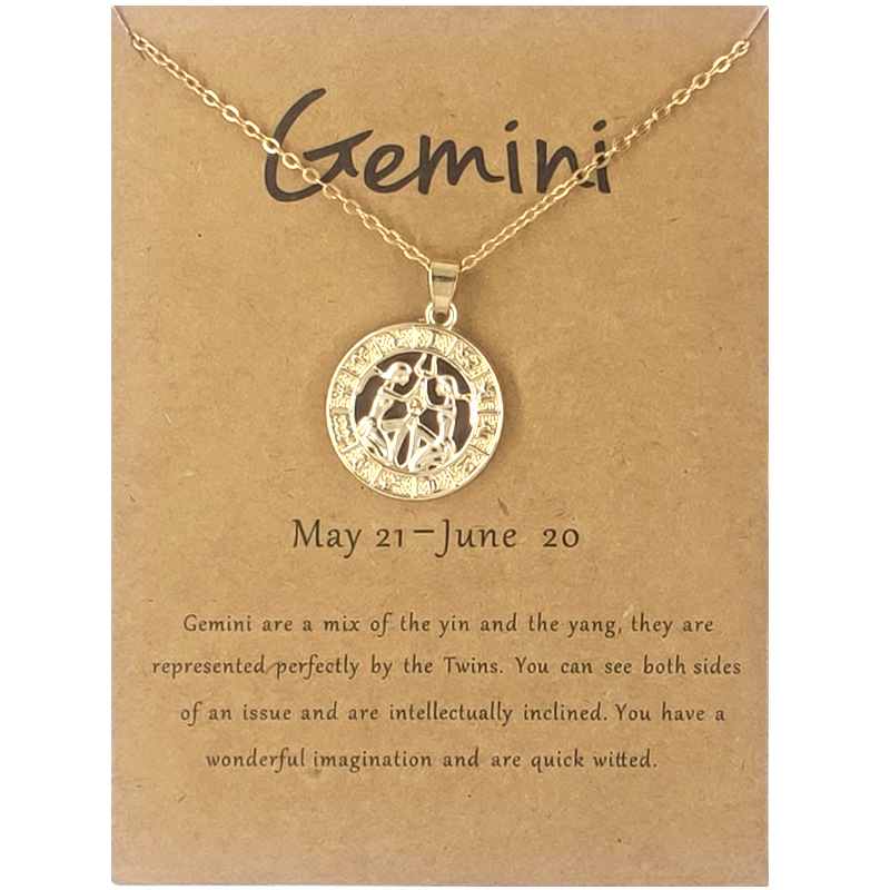 Gold Gemini