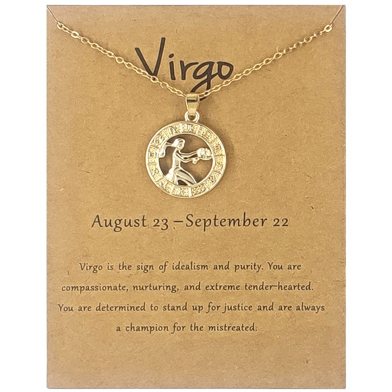 Gold Virgo