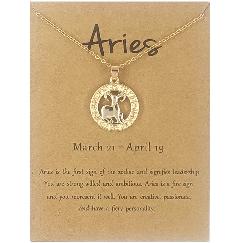 Gold Aries