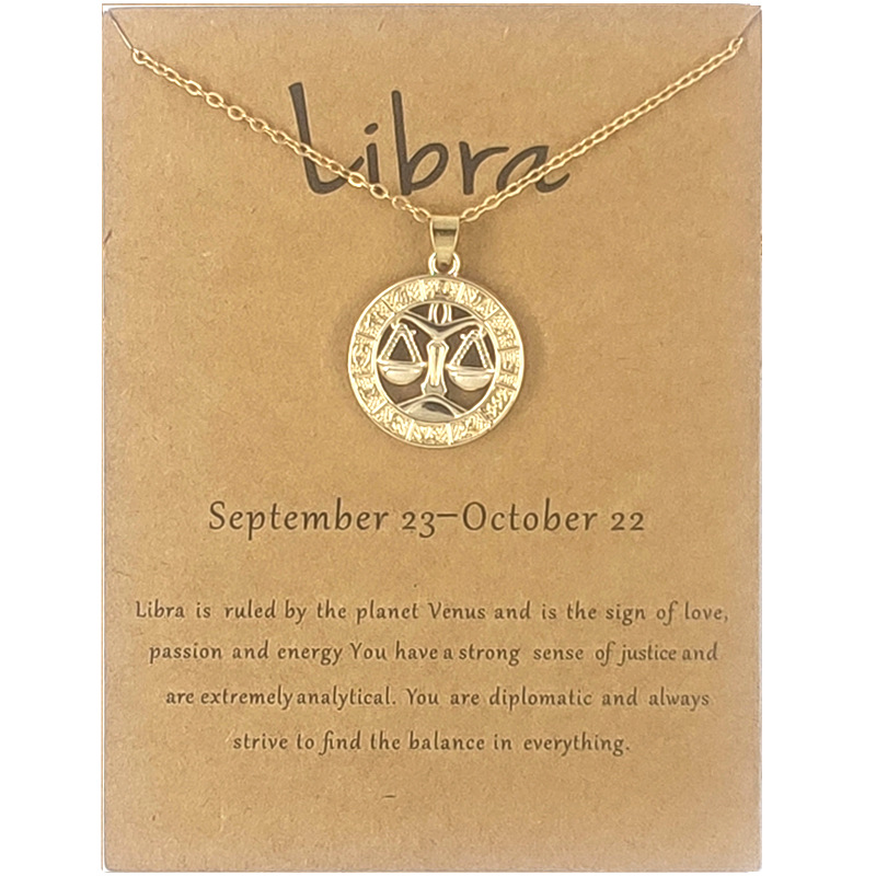 9:Gold Libra