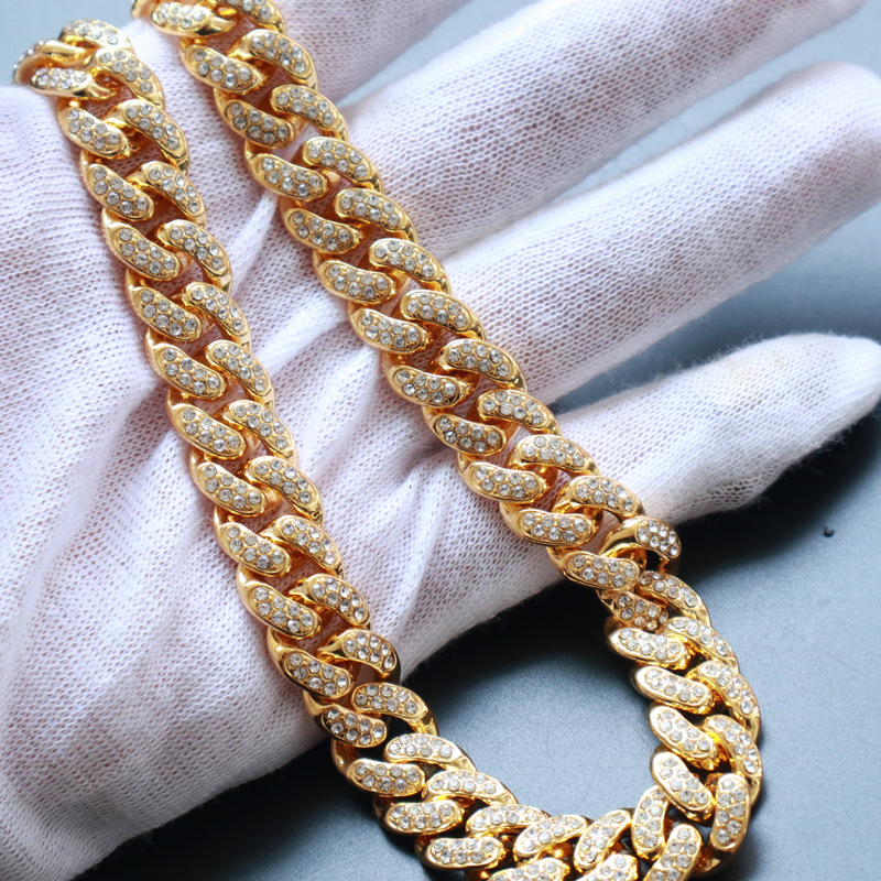 Bracelet gold 8inch