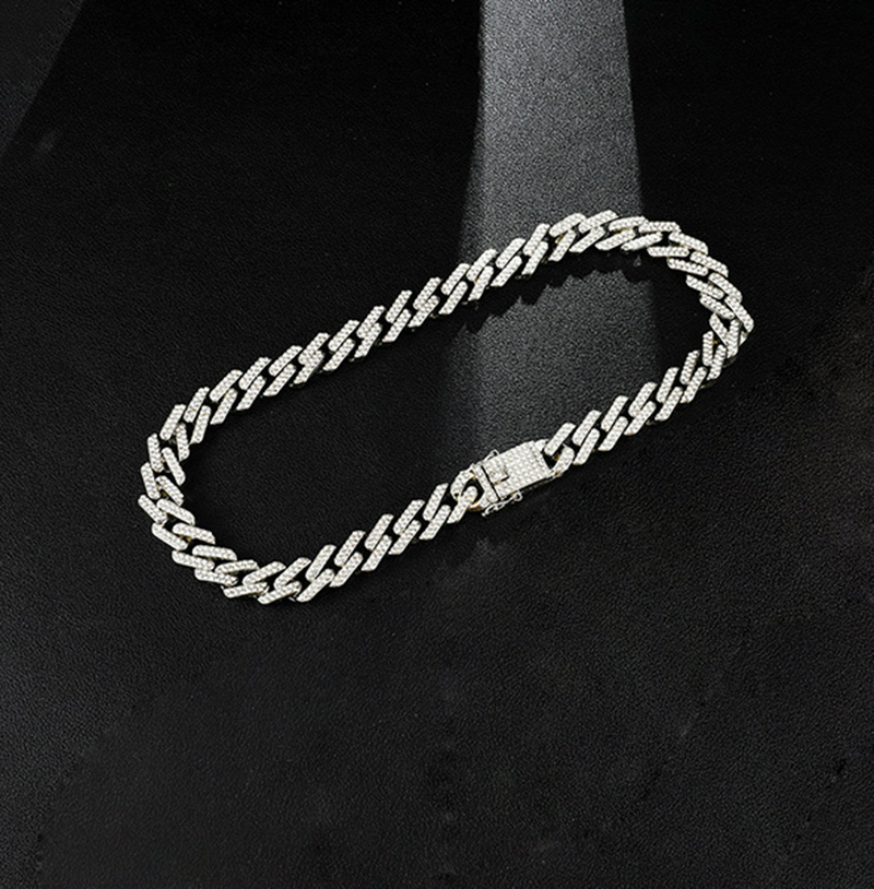 Bracelet silver 8inch