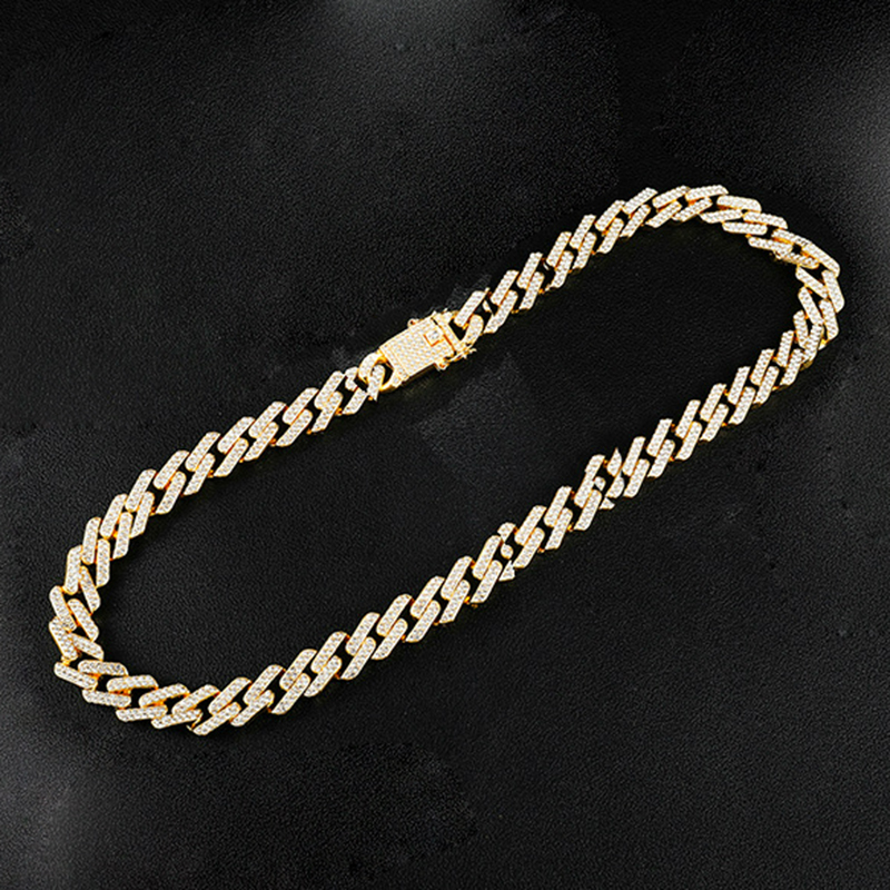 1:Bracelet gold 8inch