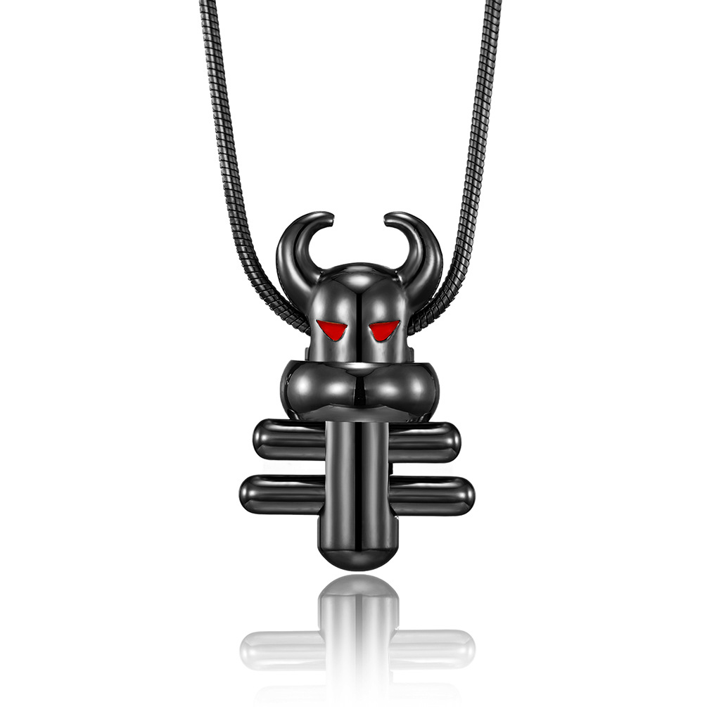 black pendant