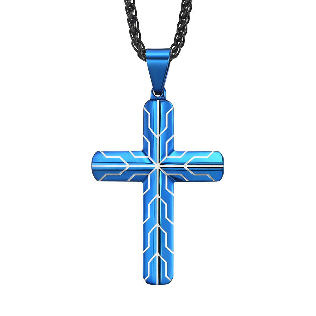 blue pendant