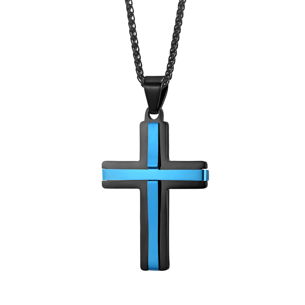 1:blue pendant