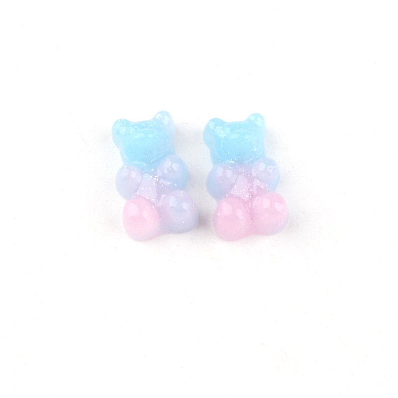 2# Jelly Blue (Blue head) 12*18mm (Gradient)