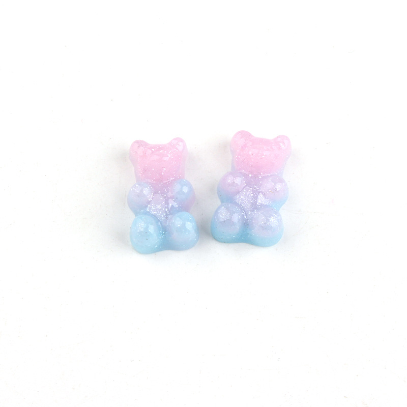 1# Jelly Blue (Powder head) 12*18mm (Gradient)