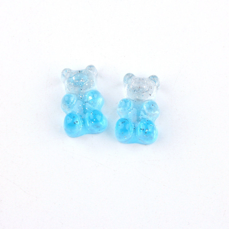 10# Transparent - Lake Blue 12*18mm (Gradient)