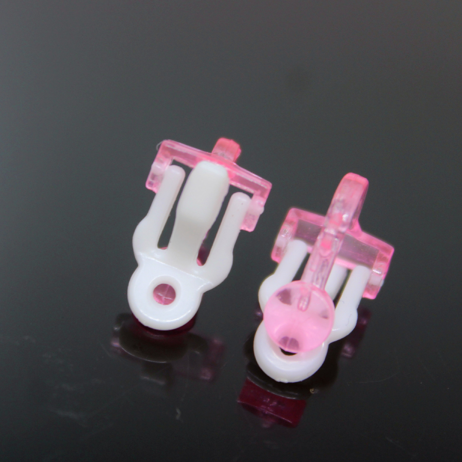 plastic ear clip