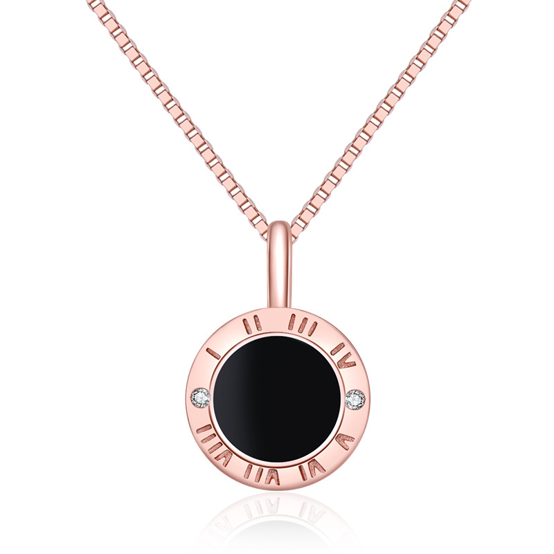 Rose gold (single pendant)