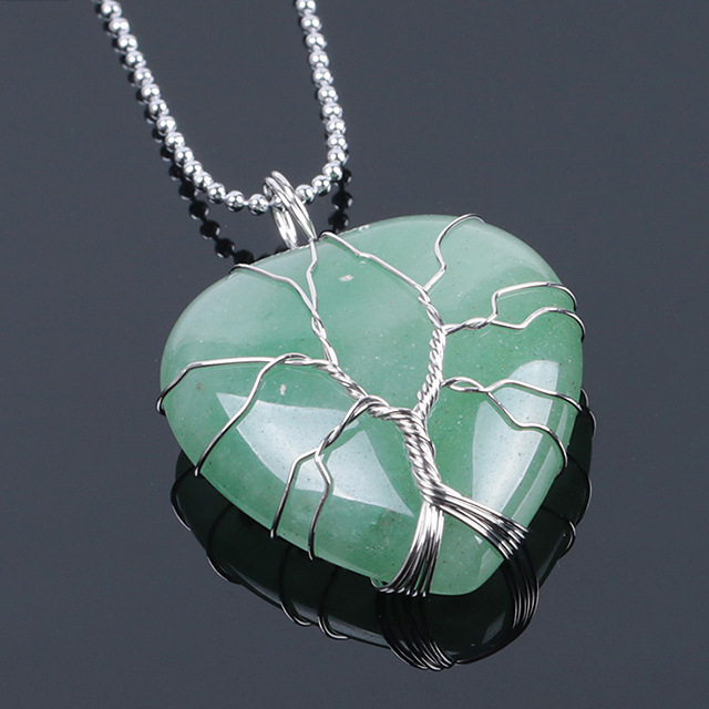 19:Aventurine with Chain