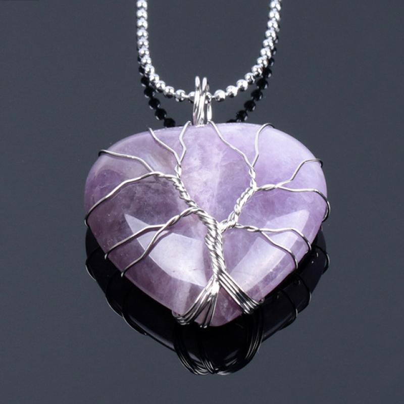 Amethyst+Chain