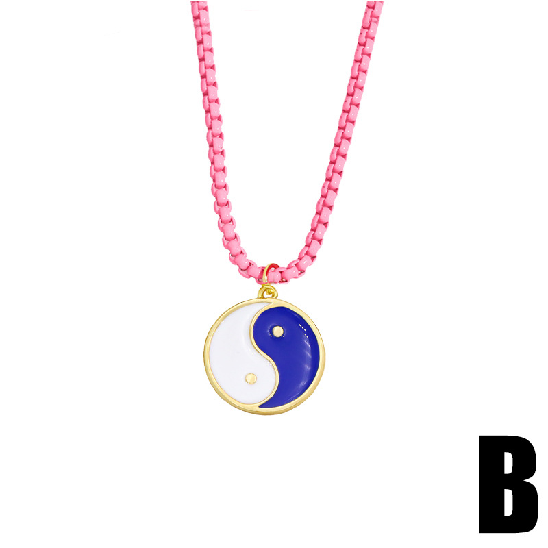 2:B- pink   dark blue