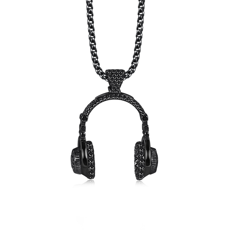 3:black  Pendant