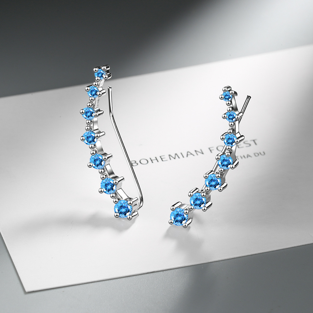 2:Blue Rhinestone