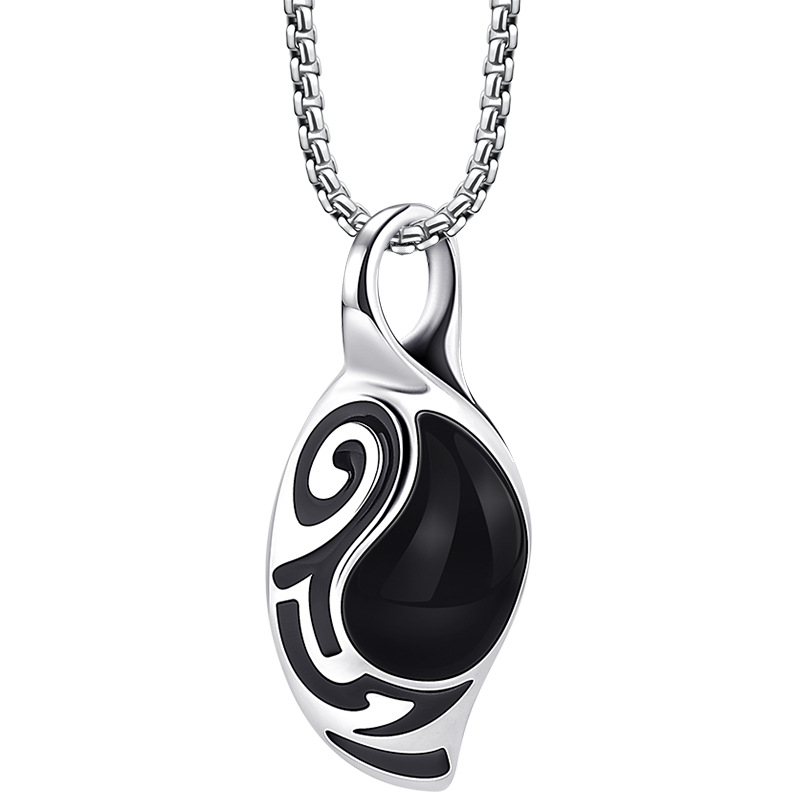 black  Pendant