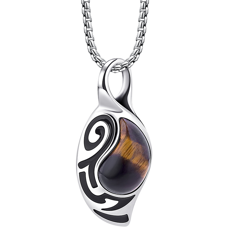 tiger eye  Pendant