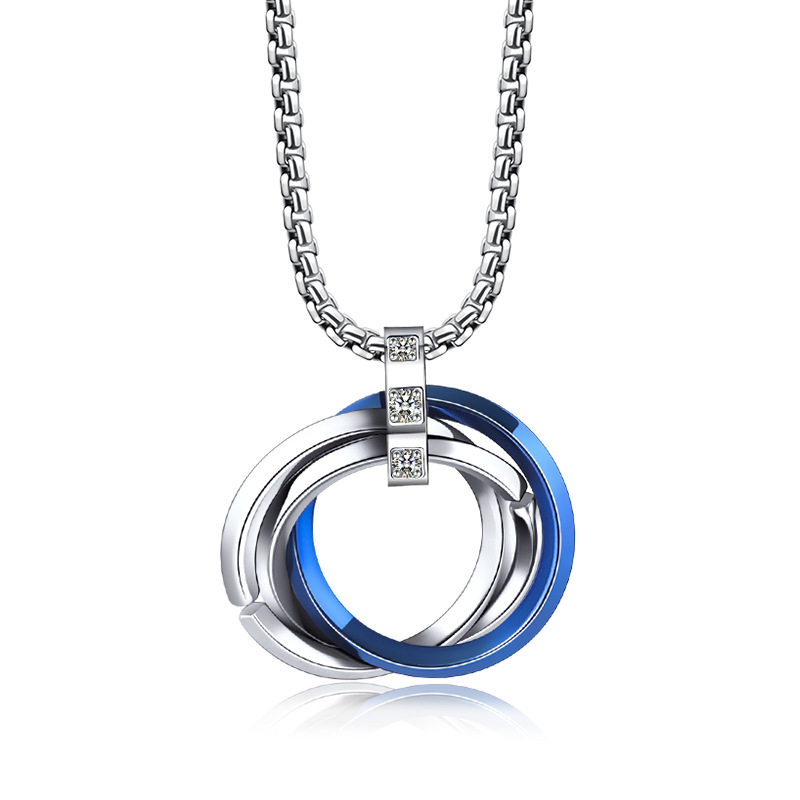 2:blue  Pendant