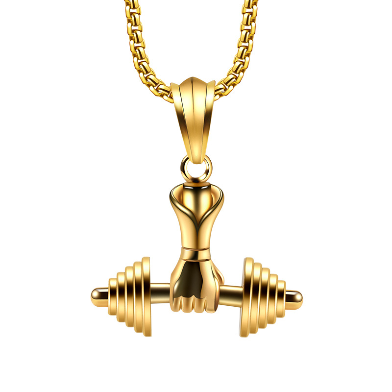 3:gold  Pendant