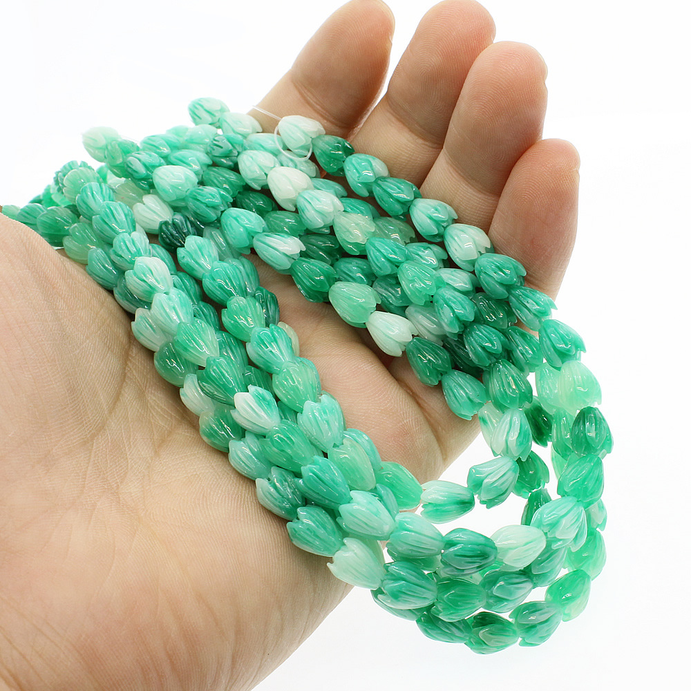 Green 9 8*11mm/32 PCS