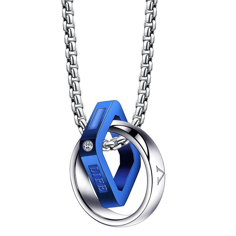 blue,Pendant