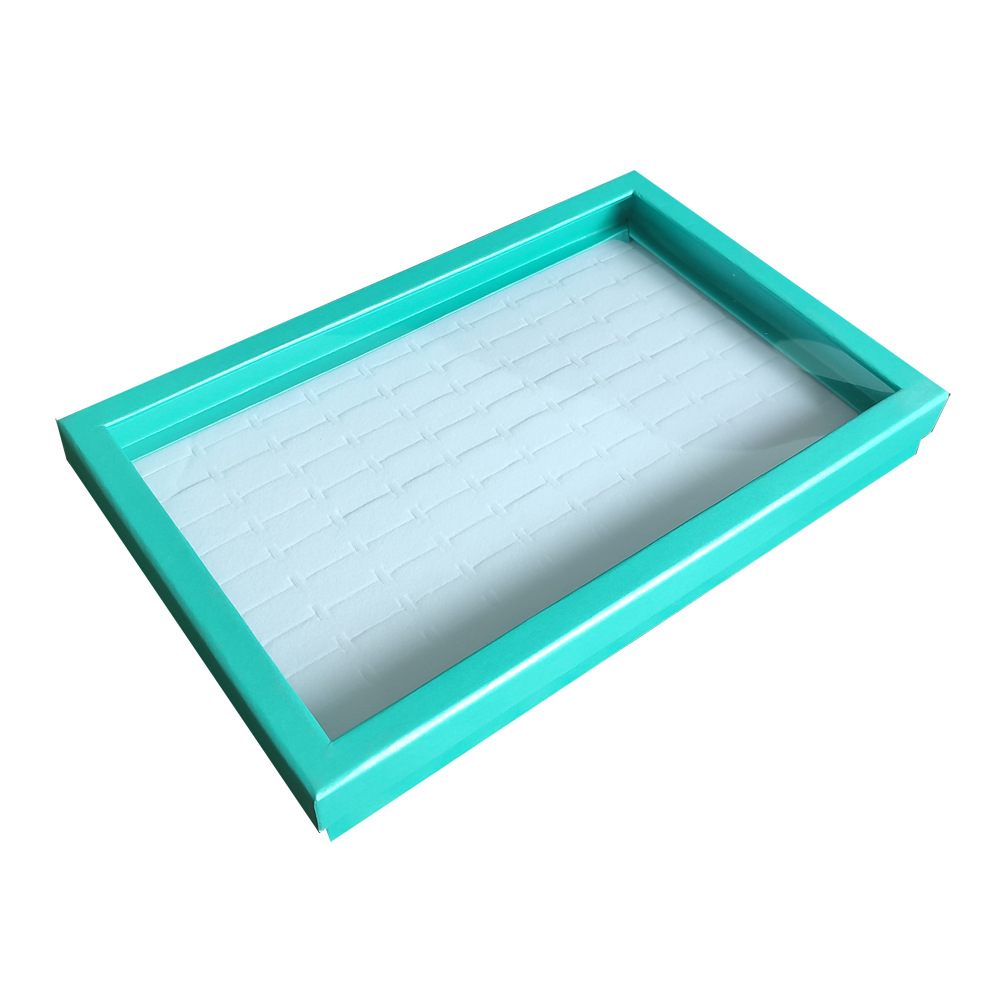 Tiffany Blue (White sponge) 29x19x4cm