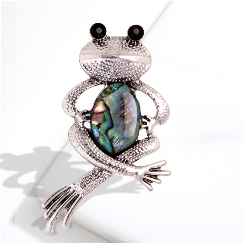 YNCP5237 Silver frog