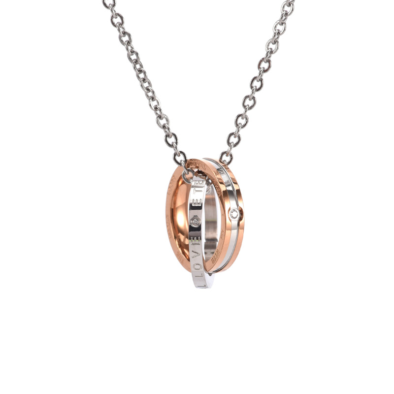 rose gold color,Pendant