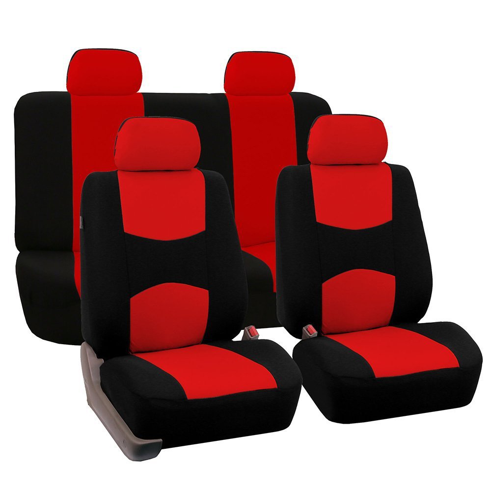 Red flat 9 piece set