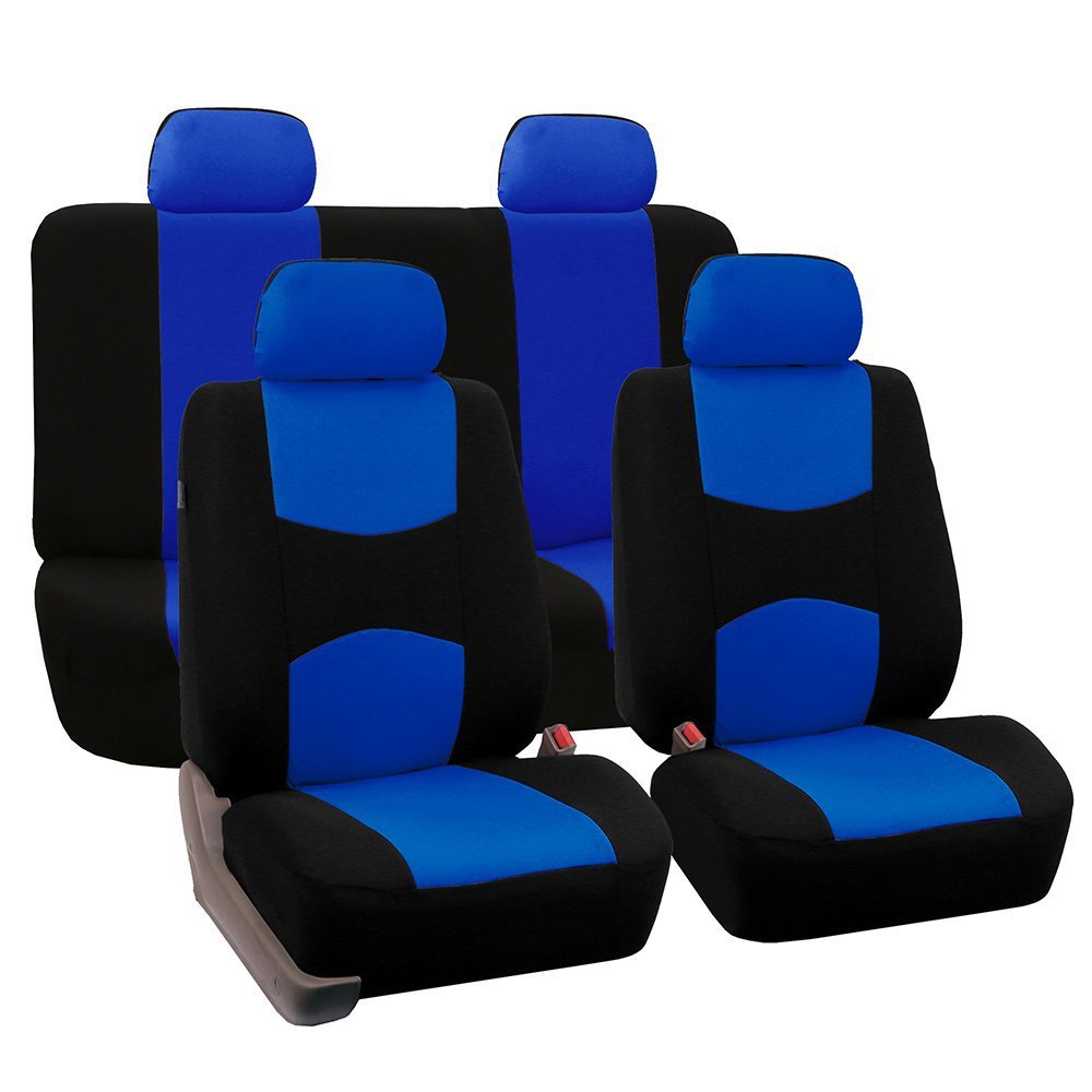 Blue flat 9 piece set