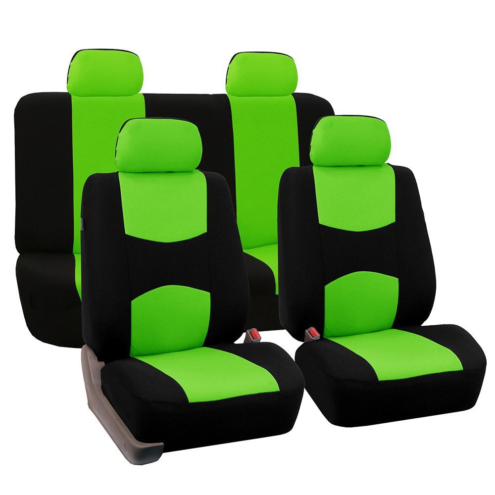 Green flat 9 piece set