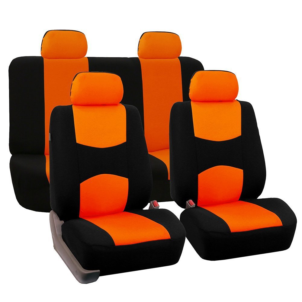 Orange flat 9 piece set